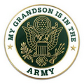Military - U.S. Army Grandson Pin